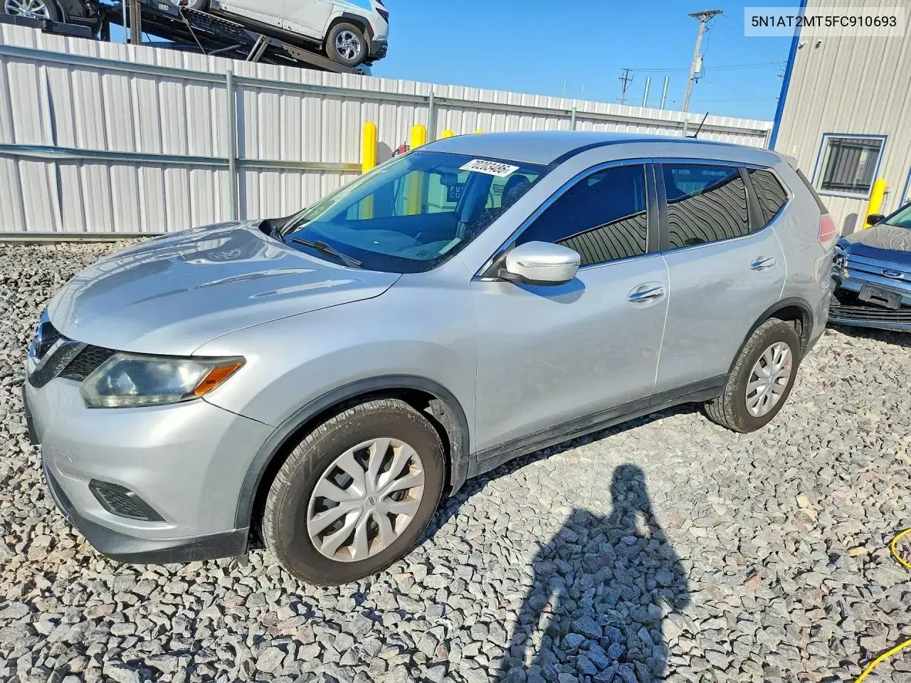 Nissan Rogue S 2015