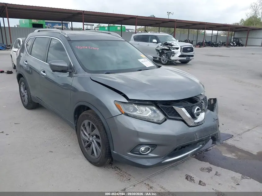 Nissan Rogue Sl 2016