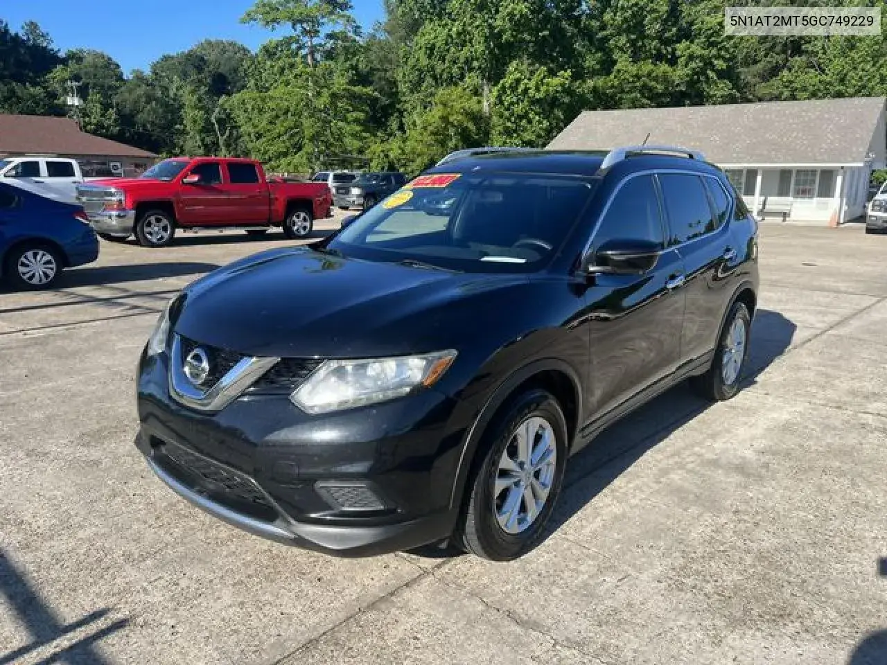 Nissan Rogue S 2016