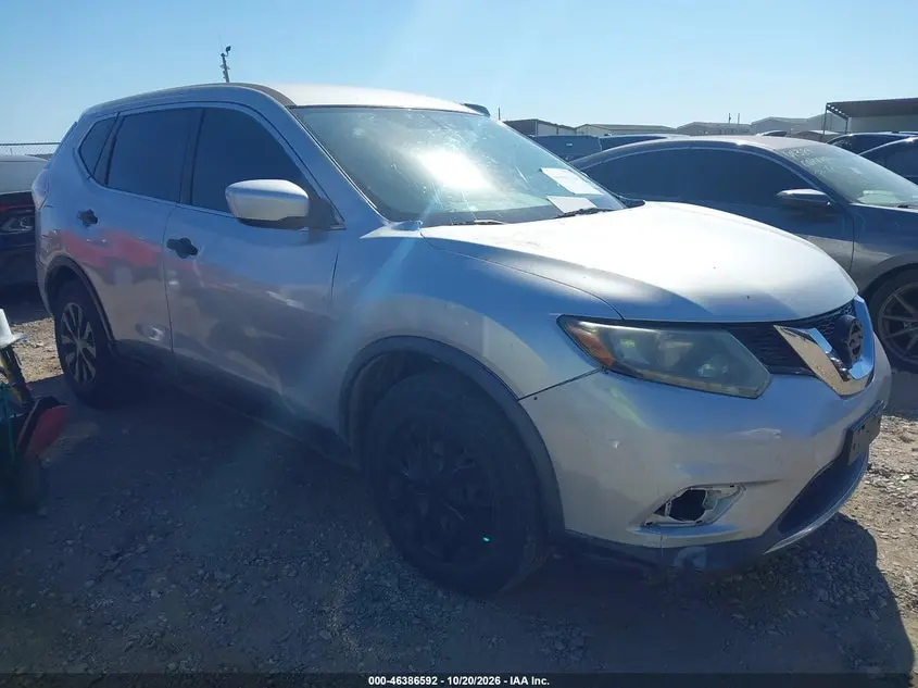 Nissan Rogue S/Sl/Sv 2016
