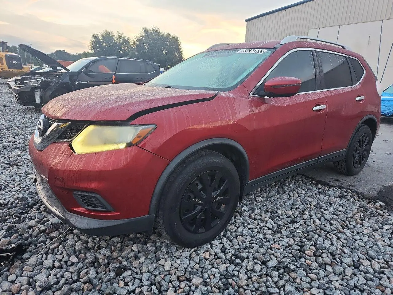 Nissan Rogue S 2016