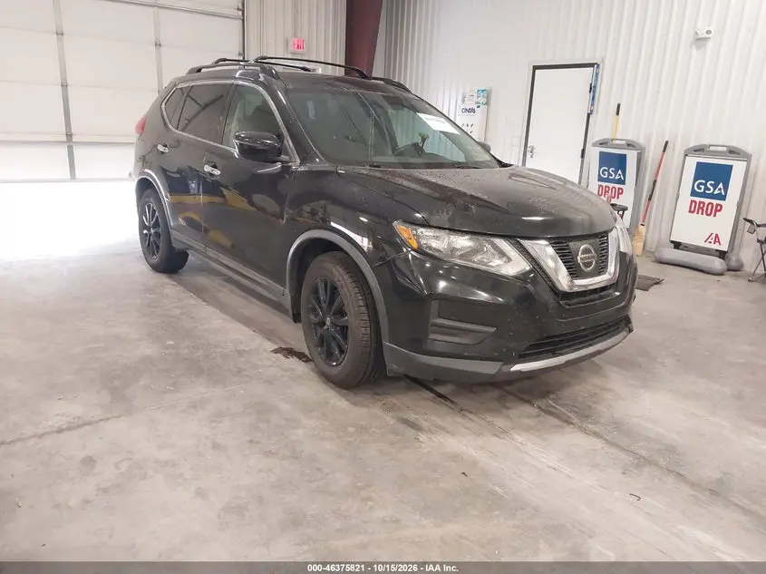 Nissan Rogue Sv 2017