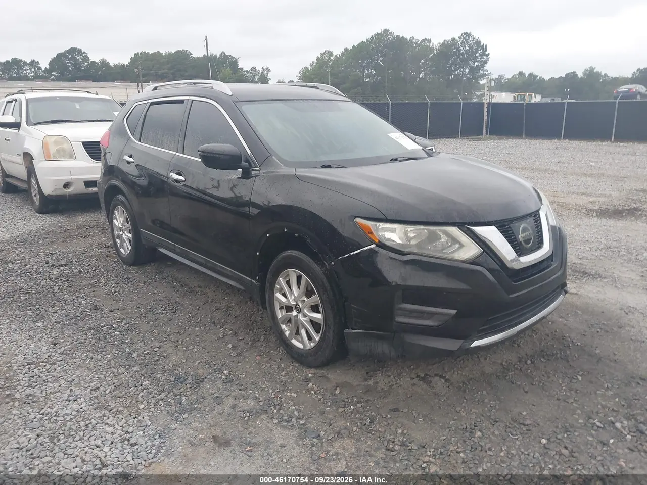 Nissan Rogue Sv 2017