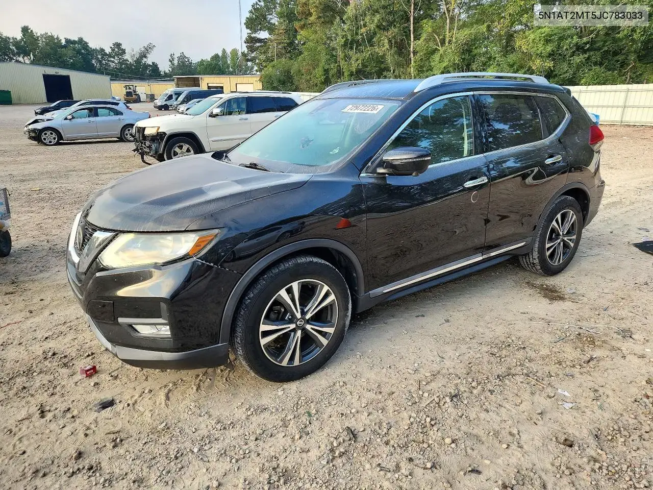 Nissan Rogue Sl 2018