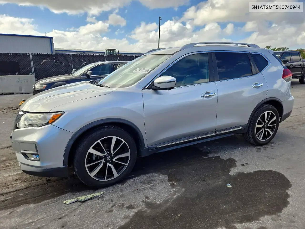 Nissan Rogue Sl 2019