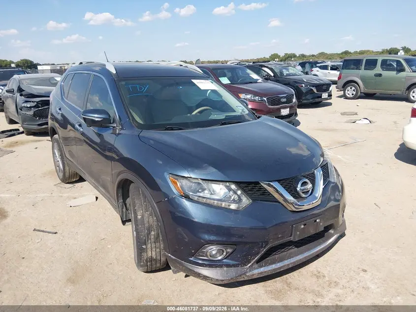 Nissan Rogue Sl 2015