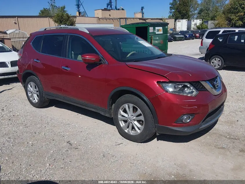 Nissan Rogue Sv 2015