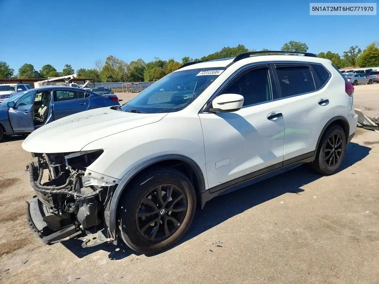 Nissan Rogue Sv 2017
