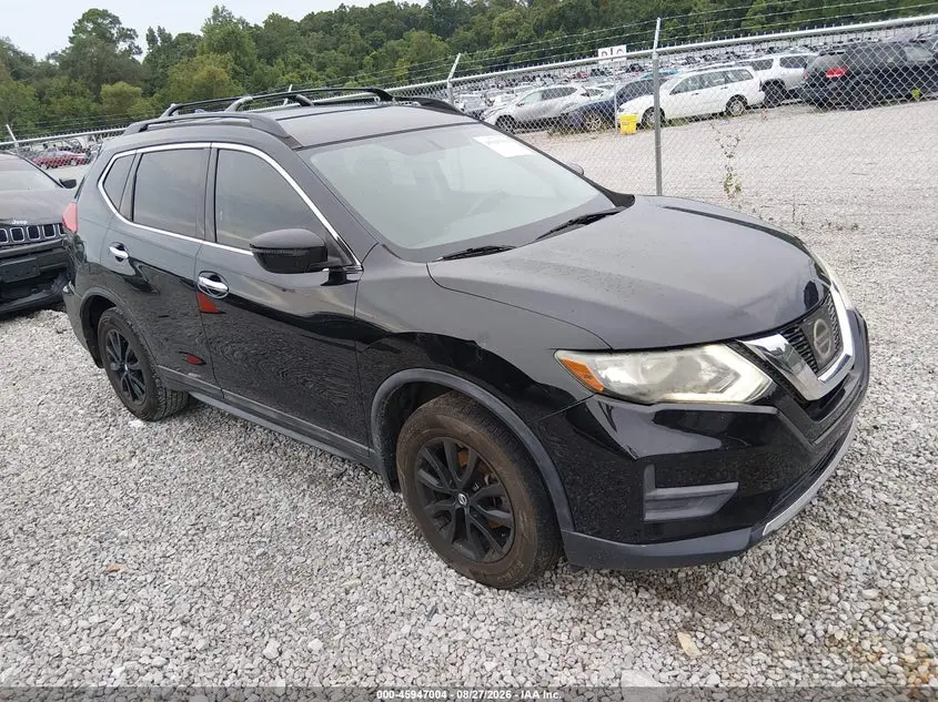 Nissan Rogue Sv 2017