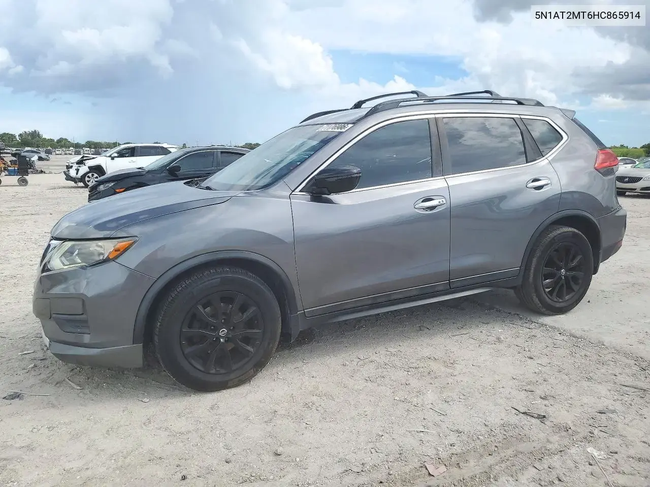 Nissan Rogue Sv 2017