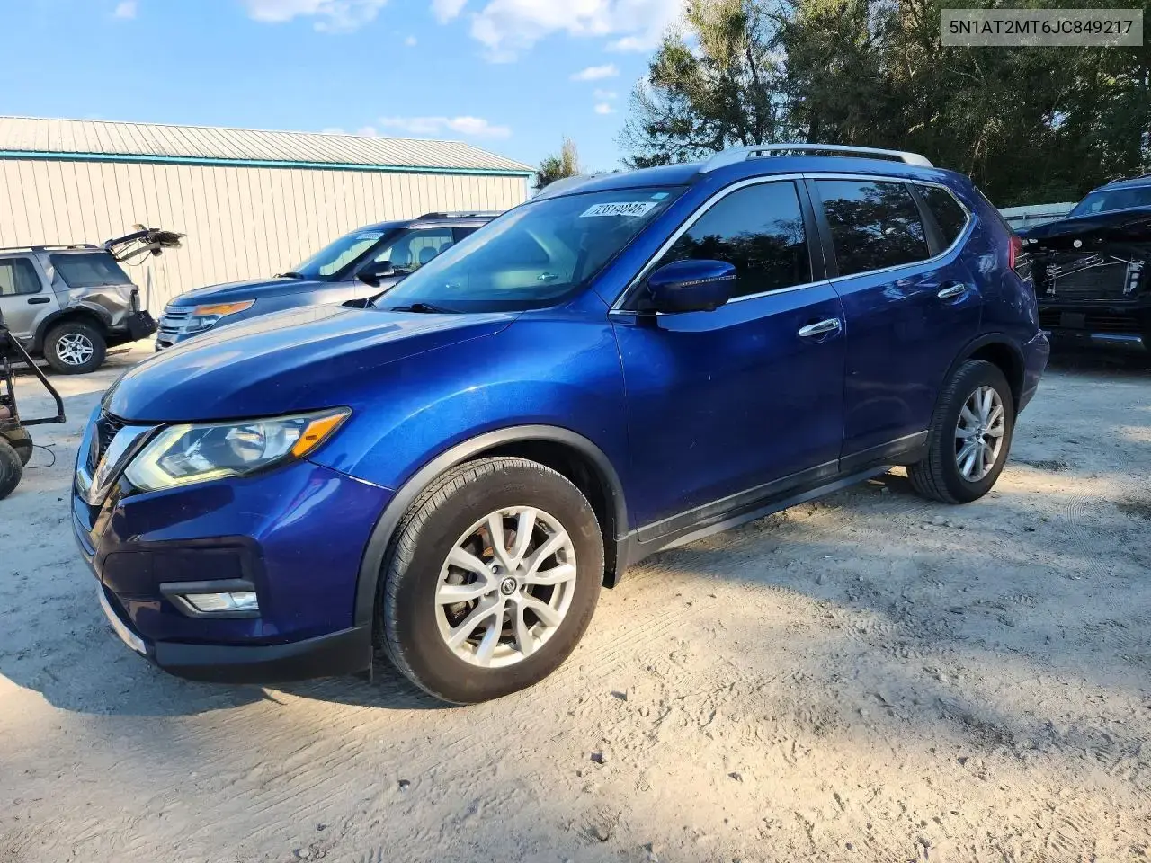 Nissan Rogue Sv 2018