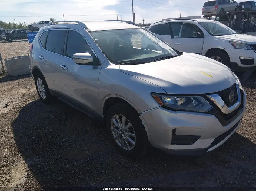 Nissan Rogue Sv 2018