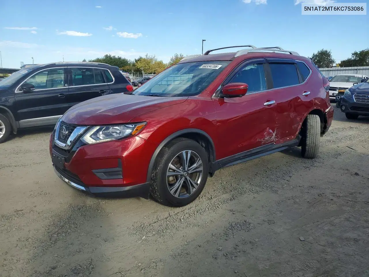 Nissan Rogue Sv 2019