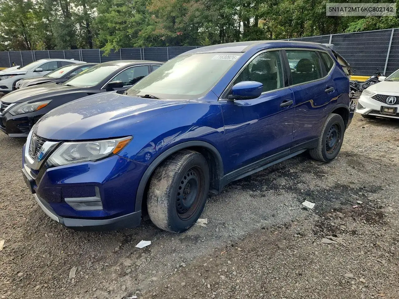 Nissan Rogue S 2019