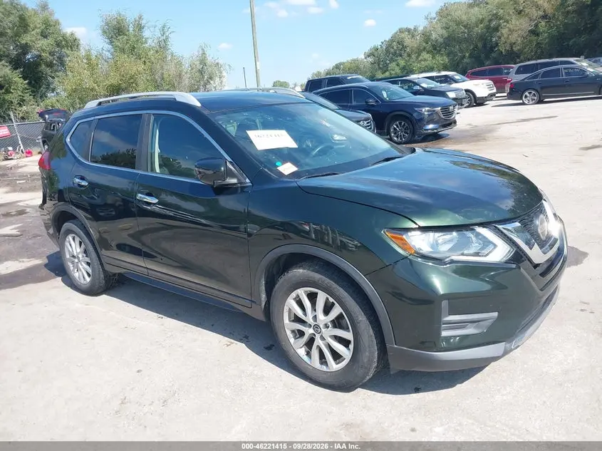 Nissan Rogue Sv 2019