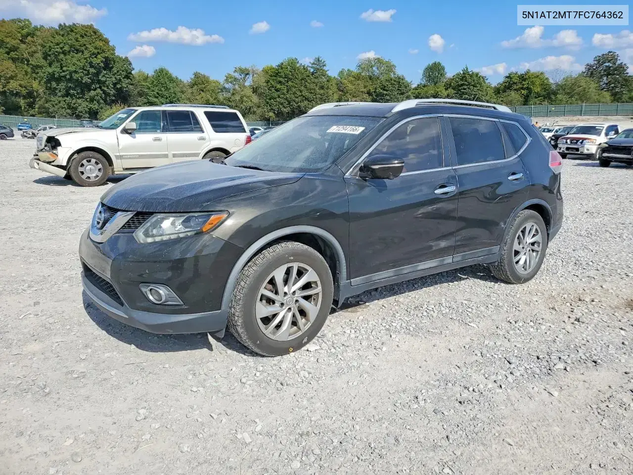 Nissan Rogue Sl 2015