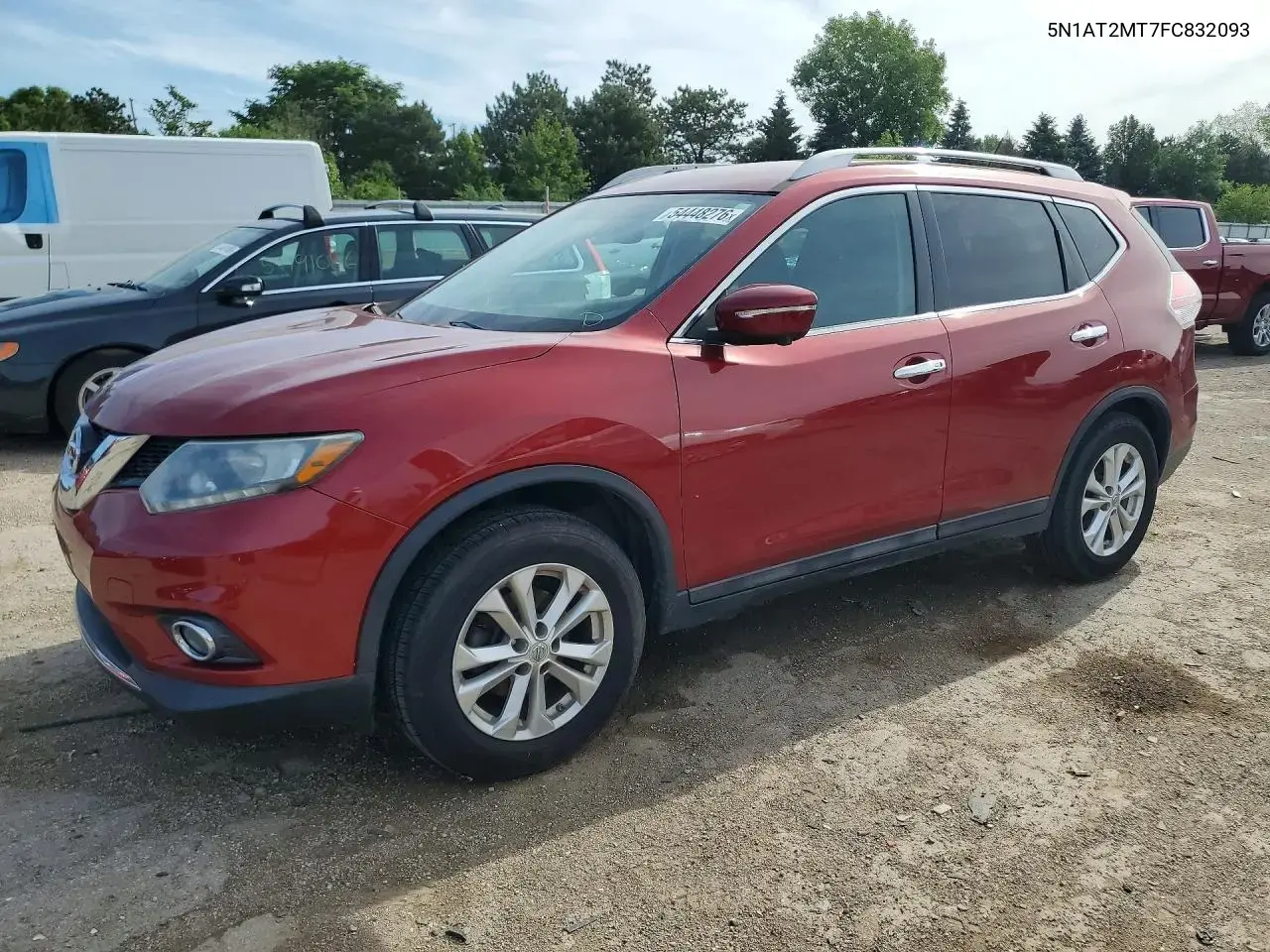 Nissan Rogue S 2015
