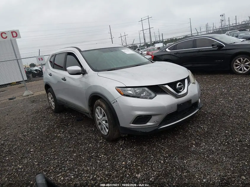 Nissan Rogue S/Sl/Sv 2016