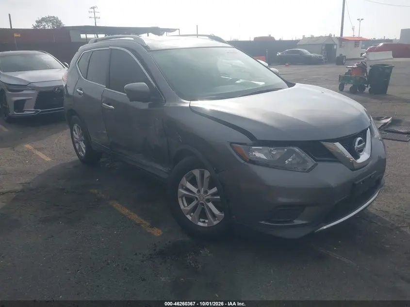 Nissan Rogue Sv 2016