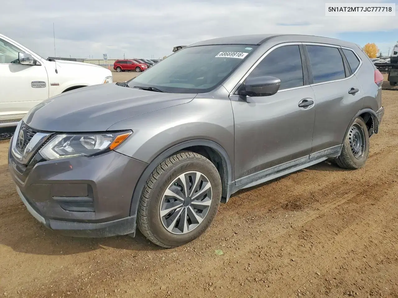 Nissan Rogue S 2018