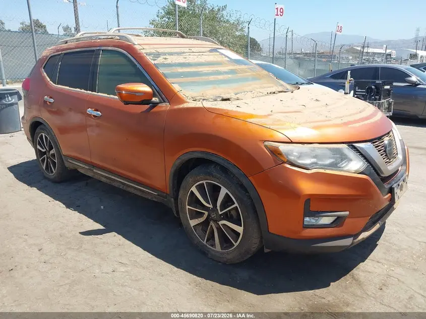 Nissan Rogue Sl 2019