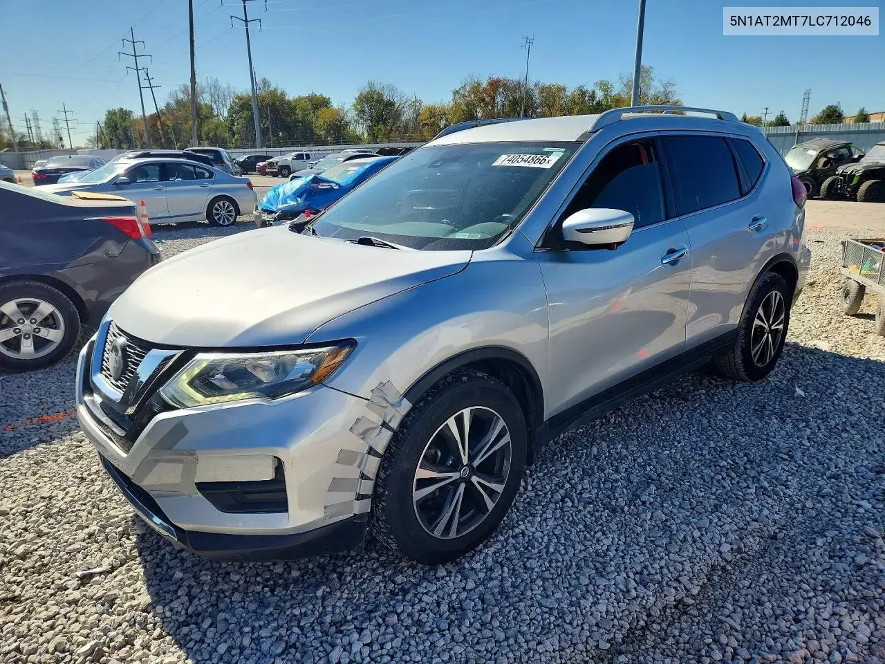 Nissan Rogue Sv 2020
