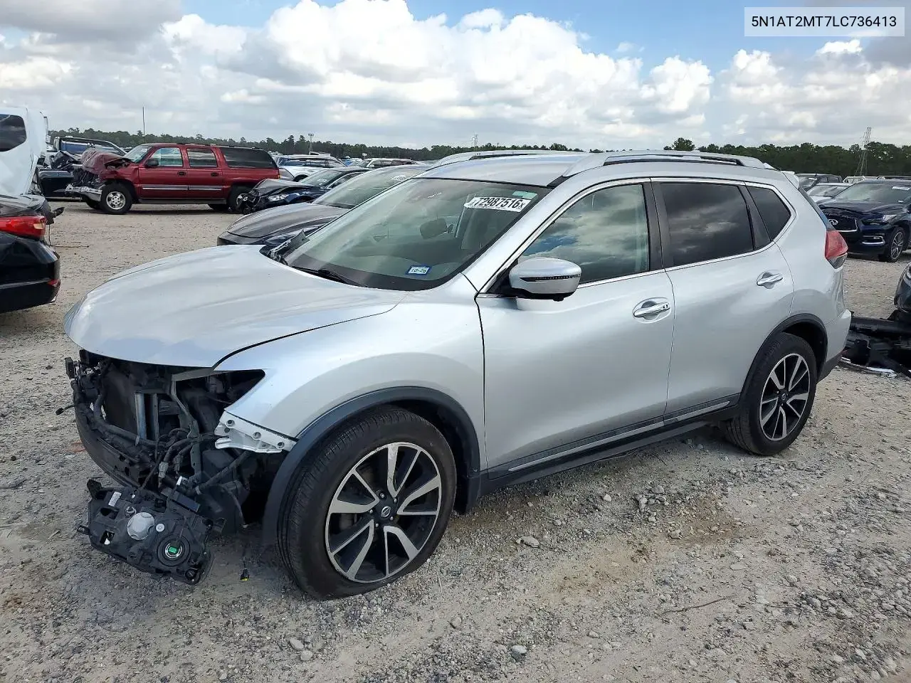 Nissan Rogue S 2020