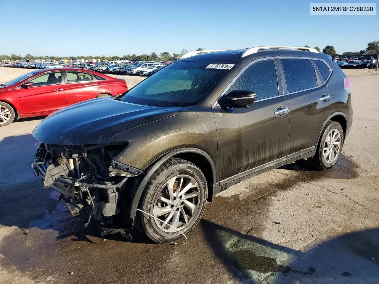 Nissan Rogue Sl 2015