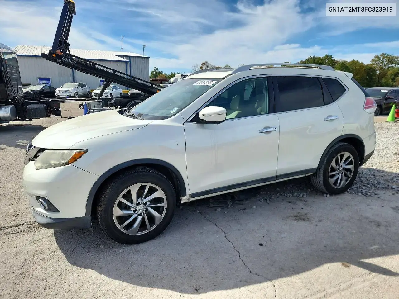 Nissan Rogue Sl 2015