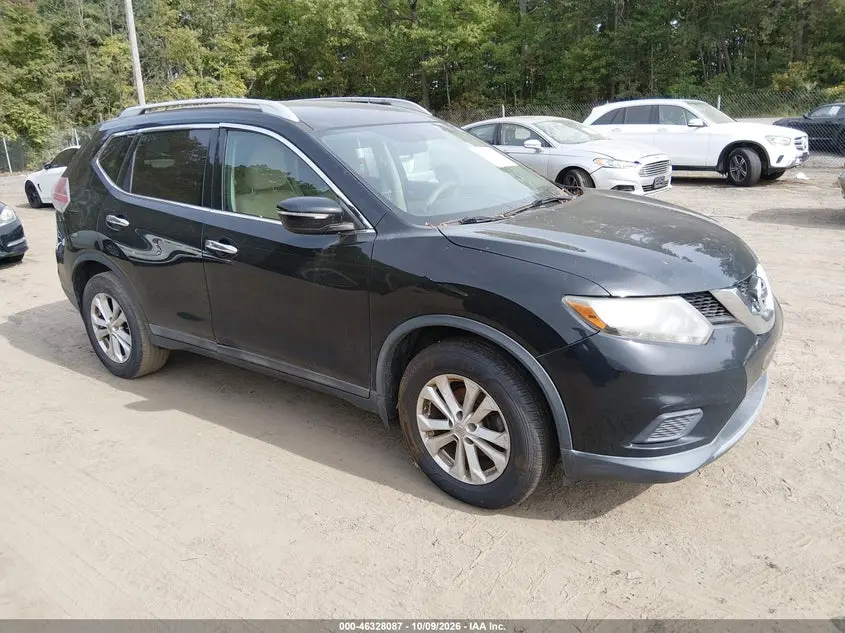 Nissan Rogue Sv 2015