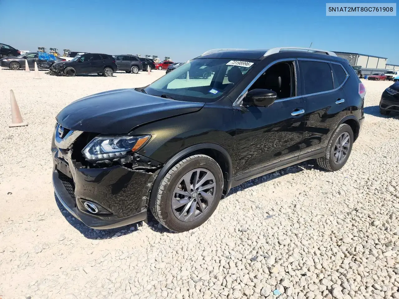Nissan Rogue Sl 2016