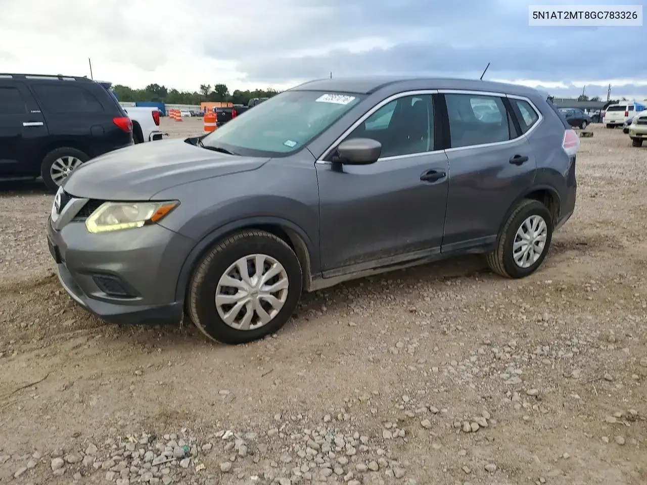 Nissan Rogue S 2016