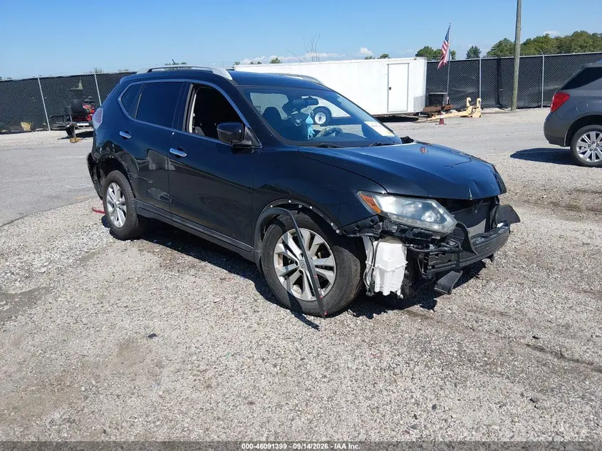 Nissan Rogue Sv 2016