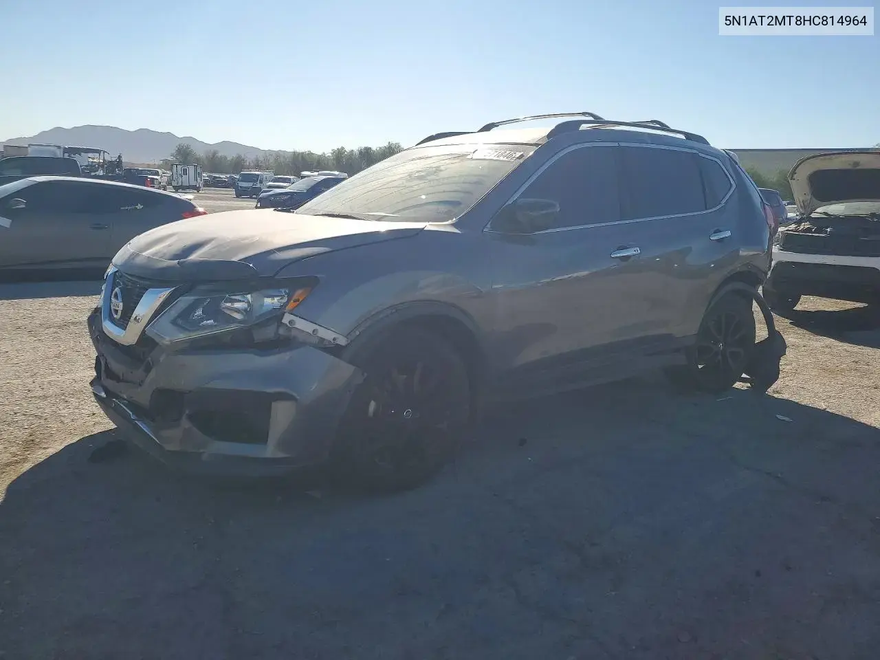 Nissan Rogue Sv 2017