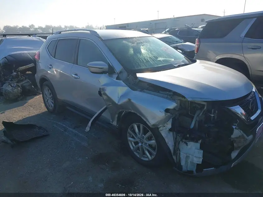 Nissan Rogue Sv 2018