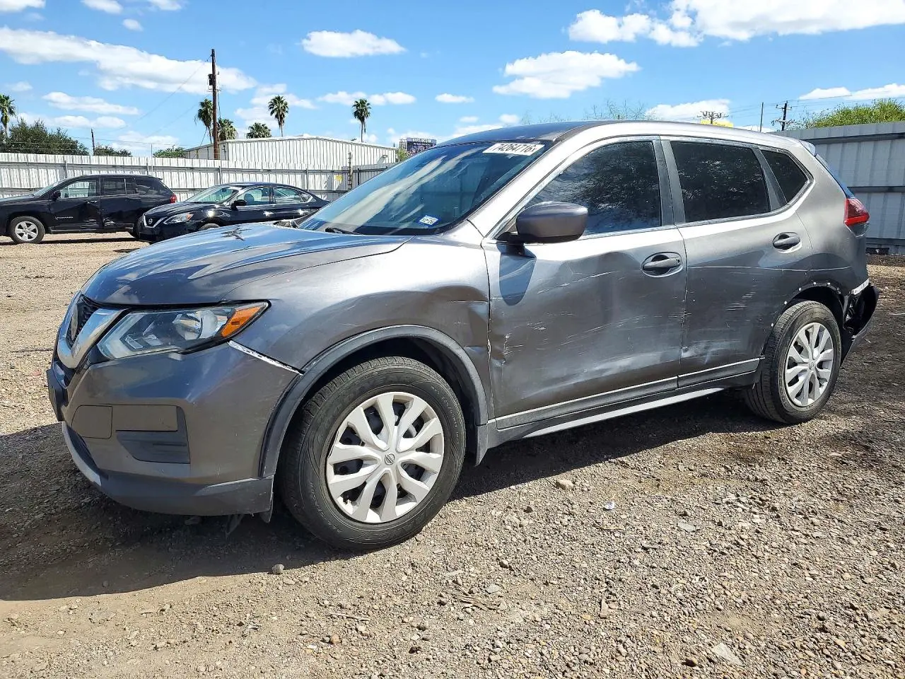 Nissan Rogue S 2020
