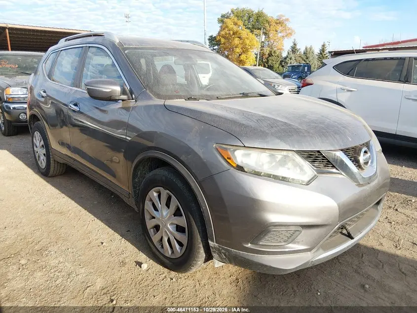 Nissan Rogue S/Sl/Sv 2015
