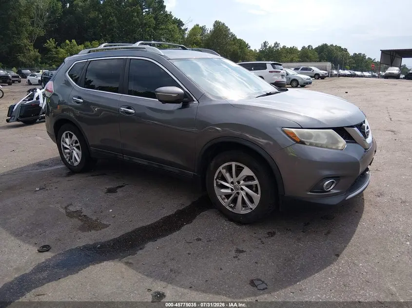 Nissan Rogue Sl 2015