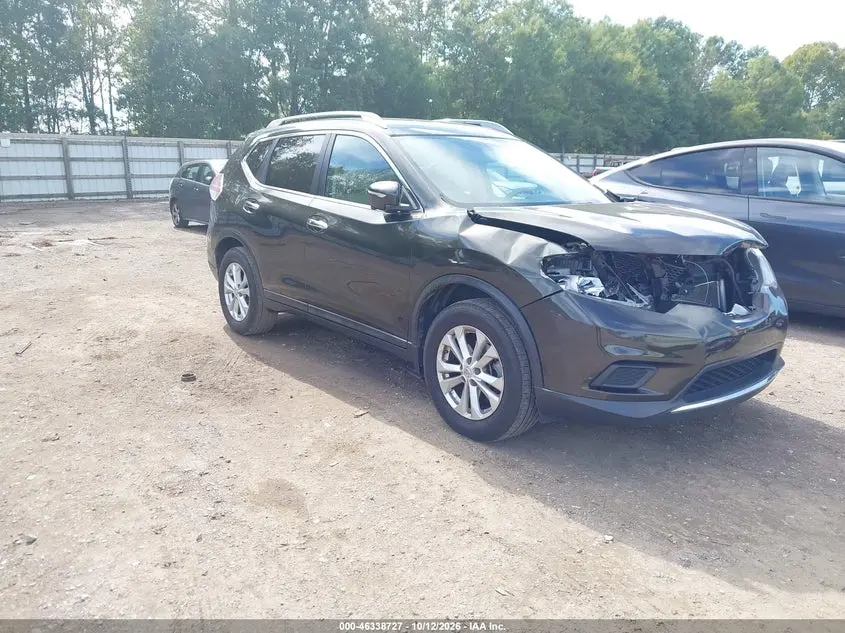 Nissan Rogue Sv 2015