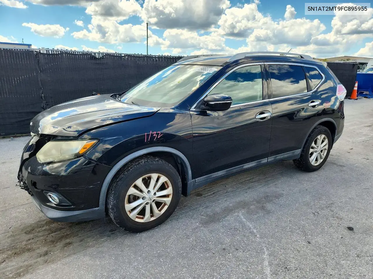 Nissan Rogue Sv 2015