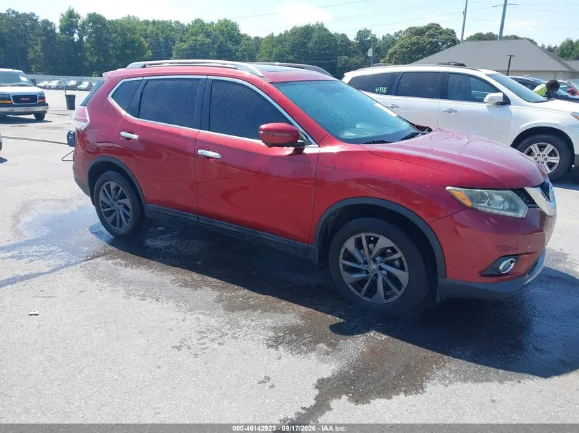 Nissan Rogue Sl 2016