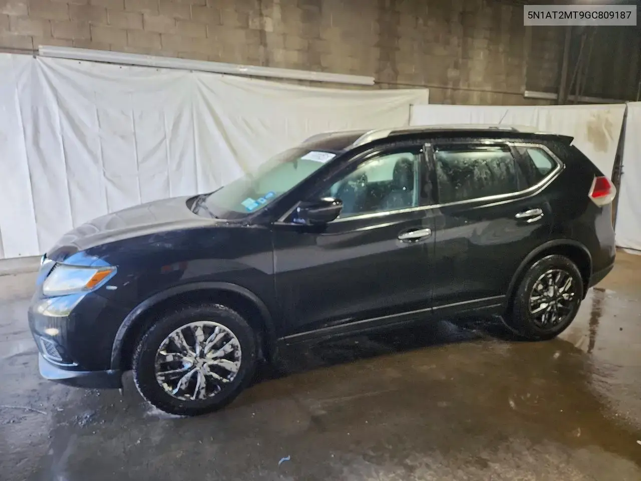 Nissan Rogue S 2016