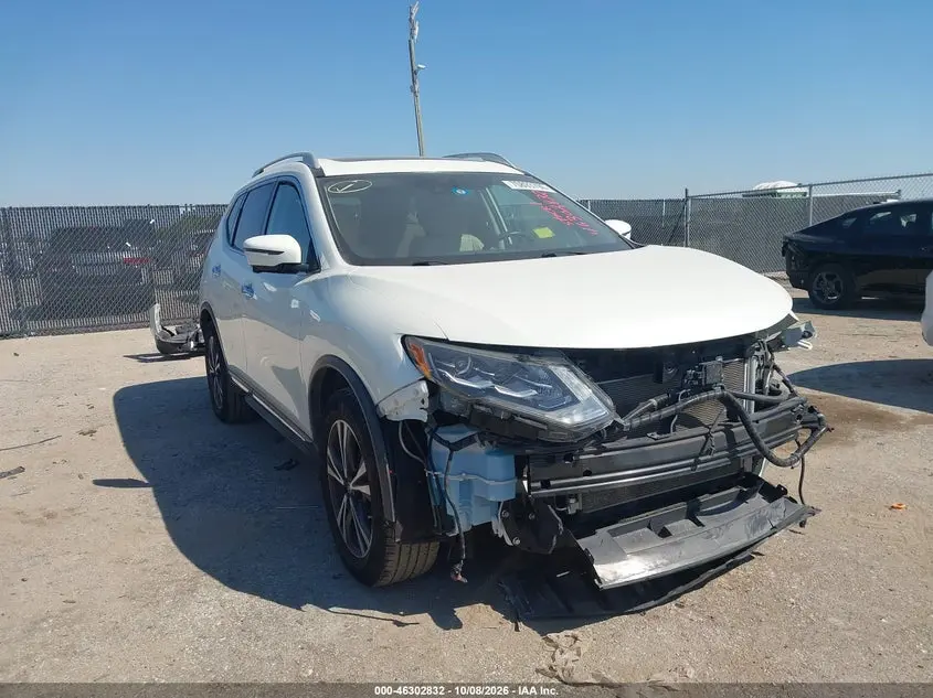Nissan Rogue Sl 2017