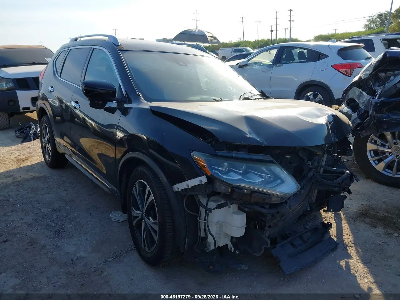 Nissan Rogue Sl 2017