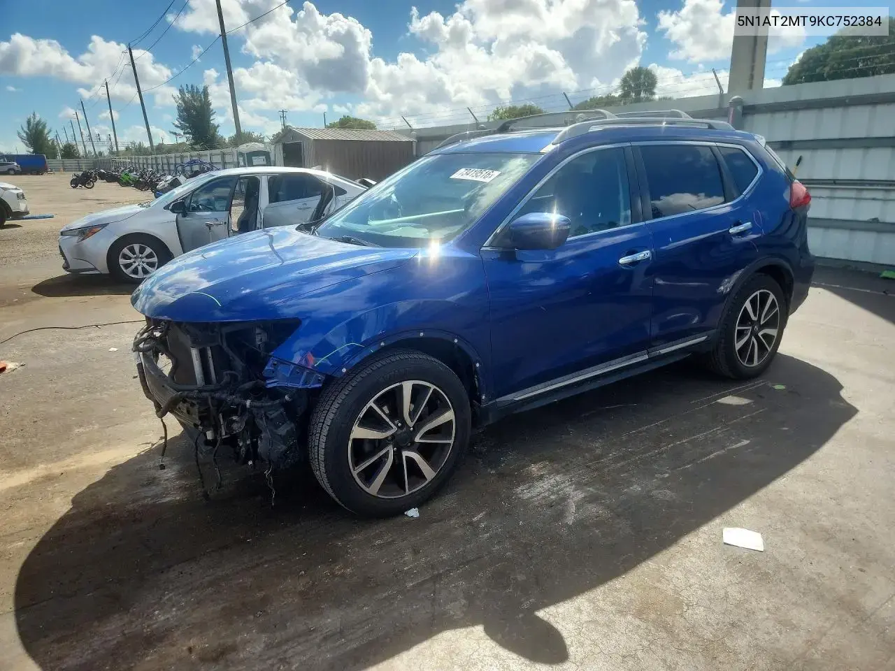 Nissan Rogue Sl 2019