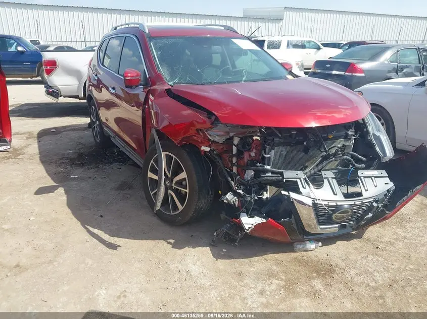 Nissan Rogue Sl Fwd 2020