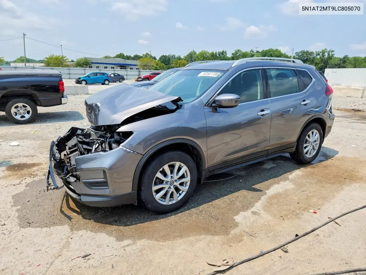 Nissan Rogue S 2020
