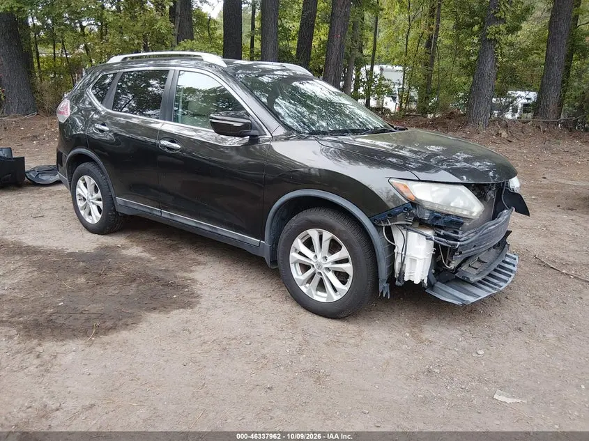 Nissan Rogue Sv 2015