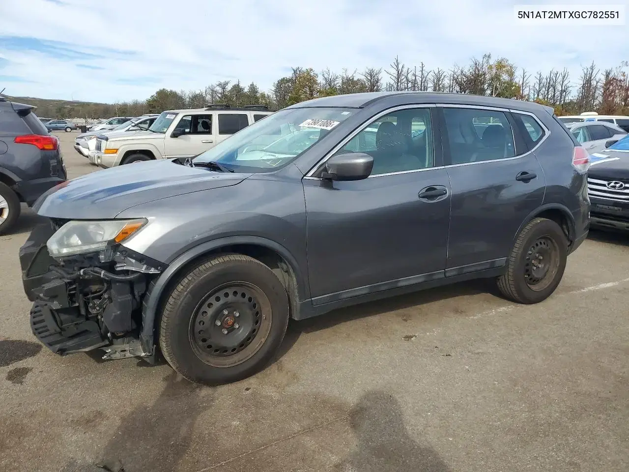 Nissan Rogue S 2016