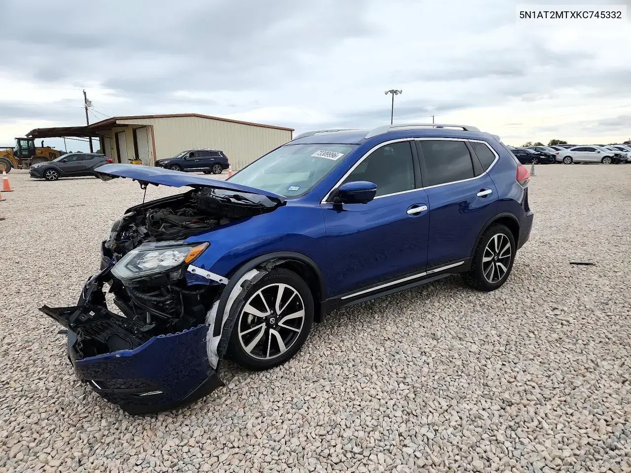 Nissan Rogue Sl 2019